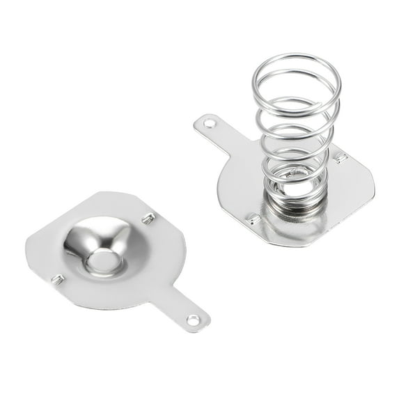 20Pairs 18650 Battery Negative to Positive Conversion Spring 16.5mmx16mm