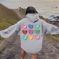 thumbnail image 2 of WILLBEST Sudadera con Capucha para Mujer, Estilo Casual, Ideal para El Día de San Valentín Sudadera Estampada con Capucha, Estilo Holgado Mediana, 2 of 4