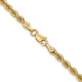 thumbnail image 5 of 10k 3mm Regular Rope Chain, 5 of 11