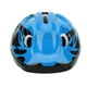thumbnail image 3 of Casco de seguridad para ciclismo de espuma transpirable con cierre de velcro ajustable, color azul, 3 of 11
