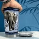 thumbnail image 5 of SANDJEST Vaso Térmico de Acero Inoxidable de 20oz con Diseño de Elefante, 5 of 7