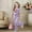 Purple, variant on Gzbliryd Summer Outfits Legging Sets for Girl 2 Piece Quick Drying Athletic Short Sleeve Casual Drawstring Jogger Pants and Basic Short Sleeve Top Set for Teens Plus Size Spring Clothes