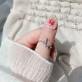 thumbnail image 2 of Minnieouse Anillo abierto con letra mayúscula, anillos de compromiso reutilizables, regalo de joyería, letra I Ropa, zapatos y accesorios Miscelánea Letra i Minnieouse AP0276-10, 2 of 5
