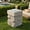 Gray, variant on Christopher Knight Home Faux Stacked Stone MGO Side Table, Indoor Outdoor Accent End Table, Beige