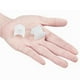 thumbnail image 4 of Corrector de Meñique Yinane 2x5 pares separadores de dedos de silicona blanco, 4 of 6