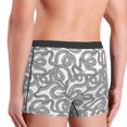 thumbnail image 5 of Naloa Snake Print Mens Underwear - Boxers for Men, Classic Briefs for Men, 5 of 9