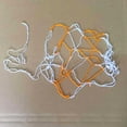 thumbnail image 4 of WEUVEB 20 Ensembles de Filet de Basket-Ball pour Écoles Design Portable Simple pour Équipement de Fan, 4 of 8