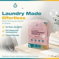 thumbnail image 2 of (TM) Enzymatic Laundry Detergent Sheets -  Scent & Long-Lasting , Berry  Scent |  Deep Clean, Eco-Safe, Compact & Travel-Friendly, Laundry Soap - 40 Sheets - 80 Loads, 2 of 6
