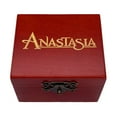 thumbnail image 2 of Youtang Anastasia Music Box Carved Wood Musical Box Wind Up Mechanism Colockwork Gift for Christmas,Birthday,Valentine's Day (Tune:Once Upon A December, Gold), 2 of 5
