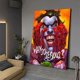 thumbnail image 2 of Póster mural «Why So Serious Clown», 40 x 60 cm, 2 of 4