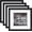 Black, variant on 8x8 Picture Frame Set of 4 Multicolor Solid Wood Frames Covered by Plexiglass, Display 4x4/6x6 Photo with Mat, Gallery Wall Picture Frames for Tabletop or Wall Mounting, Mixed Colors