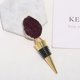 thumbnail image 5 of Tapones para botellas de bebidas y vino, tapón de diamante reutilizable, corchos de vino, tapón de vino de cristal, 6 uds., 5 of 5