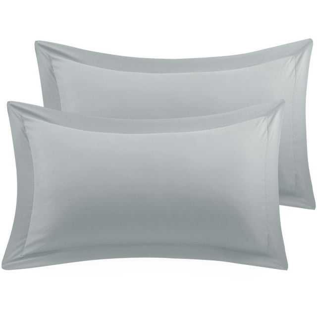 Unique Bargains Pillowcases Soft 1800 Microfiber Pillow Shams No Zipper
