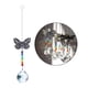 thumbnail image 4 of 4x Prismas de Araña de Bolas de Cristal Atrapasueños con Cadena, para Hacer Arco Iris de Ventana con Adorno Colgante para Decoración Del Hogar, Oficin 4 piezas, 4 of 8
