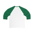 thumbnail image 2 of Effete Feline Claw Marks Scratch Unisex 3\4 Sleeve Baseball Tee, 2 of 2