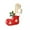 A, variant on MATROOY Christmas Brooch Christmas Snowman Brooch Lapel pins Enamel Pins Backpack Badge/-K