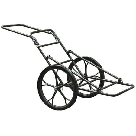 - Best Choice Products Steel 500lb Capacity Folding Large Deer Game Hauler Cart Dolly for Game, Gear, Hunting Accessories