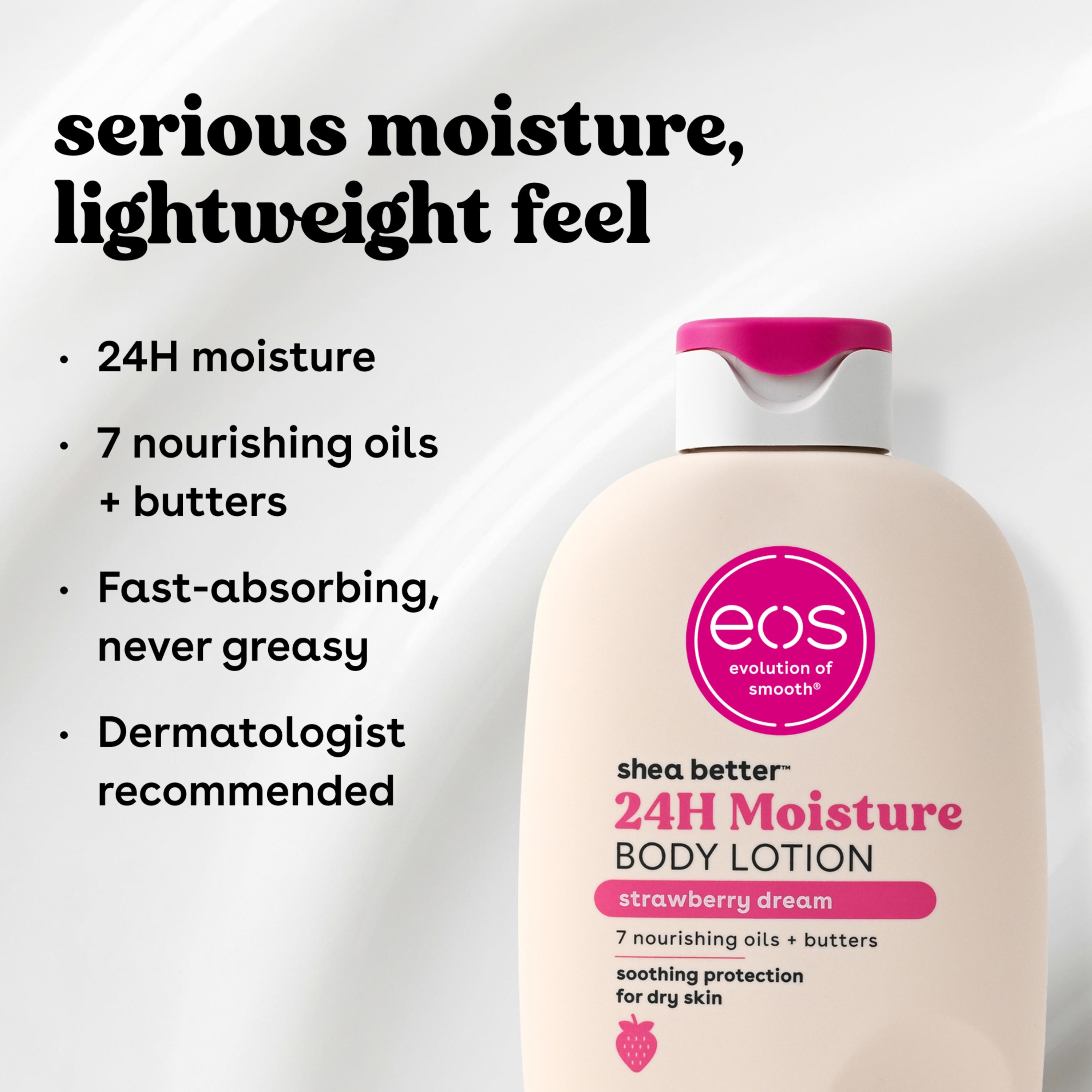 eos Strawberry Dream Body Lotion, 16 fl oz photo 5