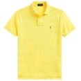 thumbnail image 1 of POLO RALPH LAUREN Men's Classic Fit Polo Shirt ((Spring/Summer 2022) Empire Yellow, X-Large), 1 of 5