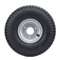 thumbnail image 2 of Tire and Wheel Assembly, 15 X 6.00-6 Tire Enhanced Traction  for Lawn Tractor, 2 of 7