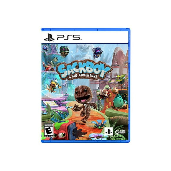 Sackboy A Big Adventure - PlayStation 5