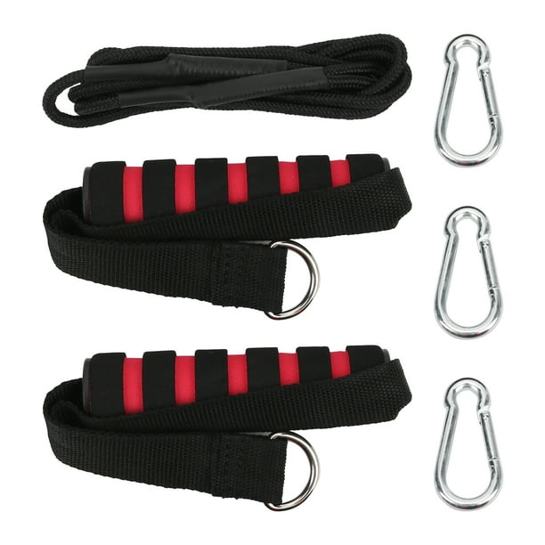 Grip Handle Triceps Rope, Sponge Handle Pull Down Cables Muscle For Abdominal Equipment For