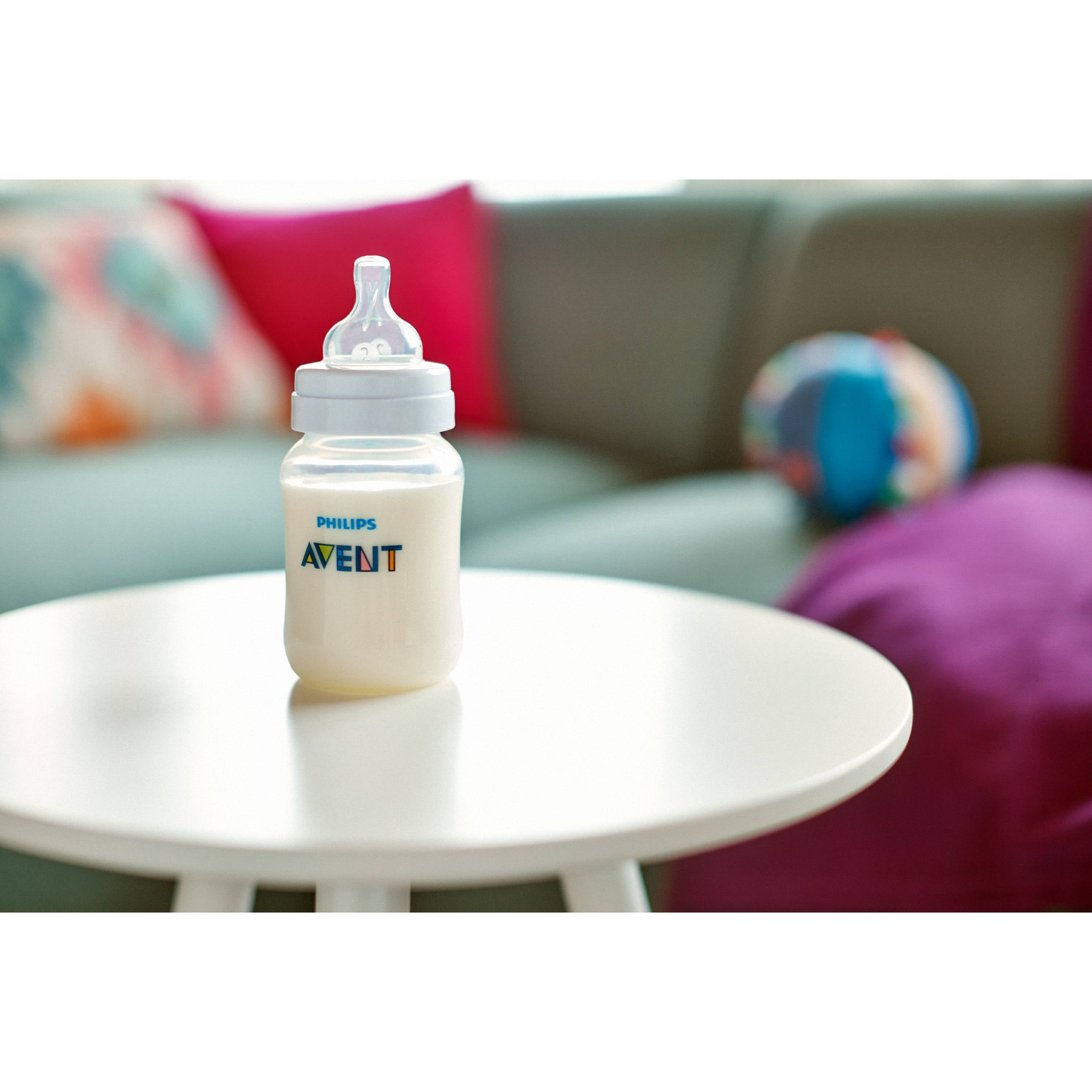avent anti colic nipple size 2