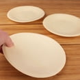 thumbnail image 6 of BambooMN 8.5" Dia Disposable Wood Round Plates, 300 Pieces, 6 of 8