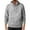 #Gray, variant on DPTALR George Men's Long Sleeve Fleece Pullover Hoodies,Solid Color with Drawstring,Army Green,Big and Tall Men S