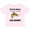 AD-Pink, variant on Going Fishing with Grandpa Boys or Girls Toddler T-Shirt
