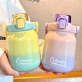thumbnail image 4 of CNKOO Thermal Cup Thermal Insulation Double-drink Anti-fall Couple Pot-bellied Insulated Bottle, 4 of 4