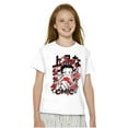 thumbnail image 4 of Kanji Style Betty Boop Classy Chic Girls Kids T Shirt Tees Teen Brisco Brands L, 4 of 6
