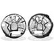 thumbnail image 1 of Tapa Alternador Genérico Para Jeep Wrangler 1985 - 1998, 1 of 1
