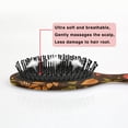 thumbnail image 5 of Autumn Leaves and Fall Mushrooms Pattern Hair Brush,Girls Detangling Hair Brush,Glide Through Tangles with Ease for Wet & Dry Hair, 5 of 7