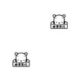 thumbnail image 3 of ZheElen Easy To Wall Decals Wide Application In Any Setting Decoration Effect Light Switch Stickers Dark Wall Stickers 002 2Set, 3 of 6