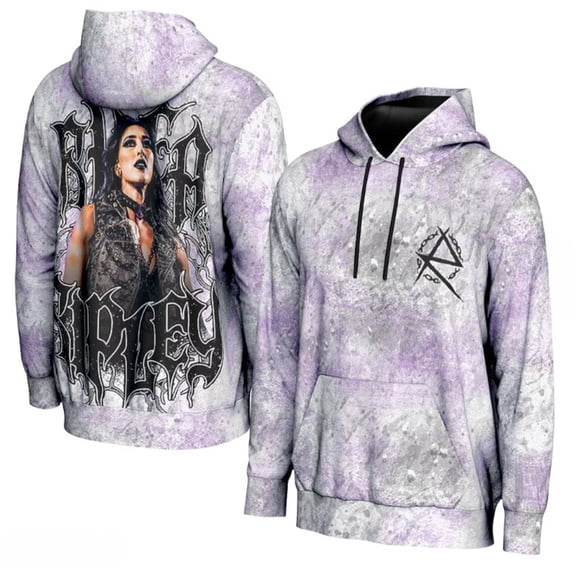 Rhea Ripley Merch Unisex Hoodie Long Sleeve Unisex Pullover Clothing Oversized Outdoor Kids Sweatshirt