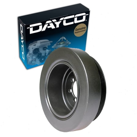 Dayco Engine Harmonic Balancer compatible with BMW 328i xDrive 3.0L L6 2009-2013