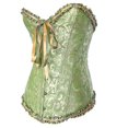 thumbnail image 2 of Women's Sexy Lace Satin Shaper Top, 2 of 4
