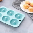 thumbnail image 5 of 30pcs Nonstick Silicone Bakeware Set With Baking Pan, Silicone Cake Molds, Baking Sheet, Donut Pan, Silicone Muffin Pan,Cake Pan, And 24 Pack Silicone Cupcake Mold Baking Cups, 5 of 7