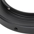 thumbnail image 3 of Manual Focusing Precise Thread Lens Mounting Adapter Firm Connection Camera Lens Adapter  For T2 Mount Lens To Mount F Mount Camera Body Infinite Focusing, 3 of 8