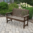 thumbnail image 3 of Highwood Lehigh 4ft Garden Bench - 2-Person, Eco-friendly, Synthetic Wood, 3 of 7