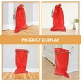thumbnail image 2 of 50pcs Agricultural Vegetable Bags Mesh Onion Packing  Bags Potato Mesh Bags, 2 of 6