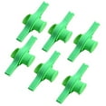 thumbnail image 1 of 6PCS Sealing Clips 6pcs Snack Sealing Clip Food Sealing Milk Powder Clip Plastic Bag Discharge Nozzle Clip Food Bag Sealing Strip Sealing Device Green, 1 of 7
