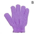 thumbnail image 1 of Exfoliating Spa Bath Gloves Shower Soap Clean Hygiene Body Tool Scrub L3B9, 1 of 8