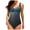 Blue, variant on FhsagQ Womens Swimsuit Sets Black 2024 New Women's Swimsuit With Meat Cover Skirt Conservative Hot Spring Swimsuit Women's Swimsuit Womens Swimsuit Sets Crotchless Pantie Gold M