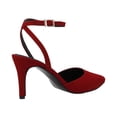 thumbnail image 3 of Zapatillas Mujer MIRACOL BY MAMA LOLA con Tacón Ajustable rojo, 3 of 4