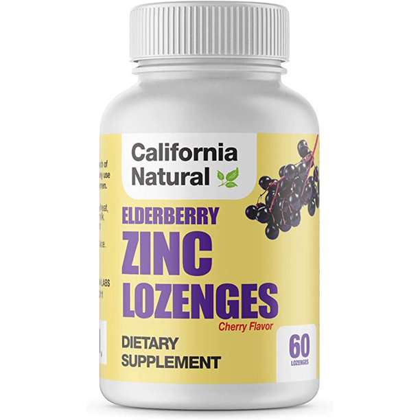 Echinacea Zinc Lozenges