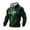 005 Multicolor, variant on WRFWUL St Patricks Day Hoodies for Men Irish Shamrock Casual Clover Graphic Waffle Knit Pullover Casual Shirt Holiday Outfit