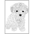 thumbnail image 2 of Blissful - Dog Coloring: 32 Inspiring Designs, 2 of 3