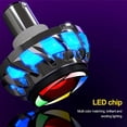 thumbnail image 3 of Angel Eye Flash Motorcycle Headlight Tail Brake Rear LED Motorbike Accessories U6E6, 3 of 8